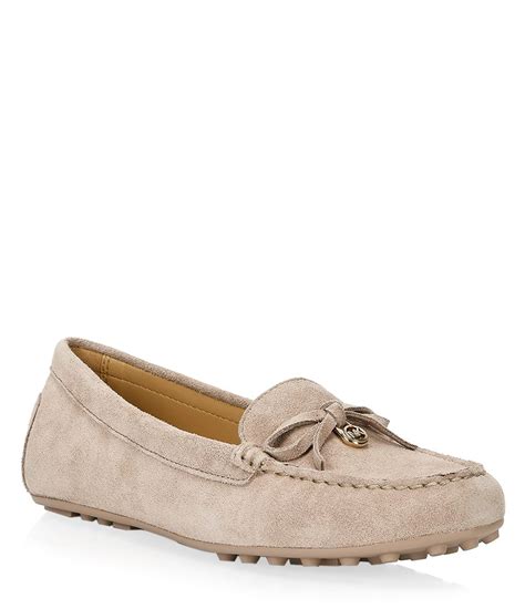 michael kors everett moc beige|Amazon.com .